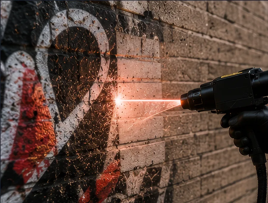 Rimozione graffiti senza danneggiare le superfici