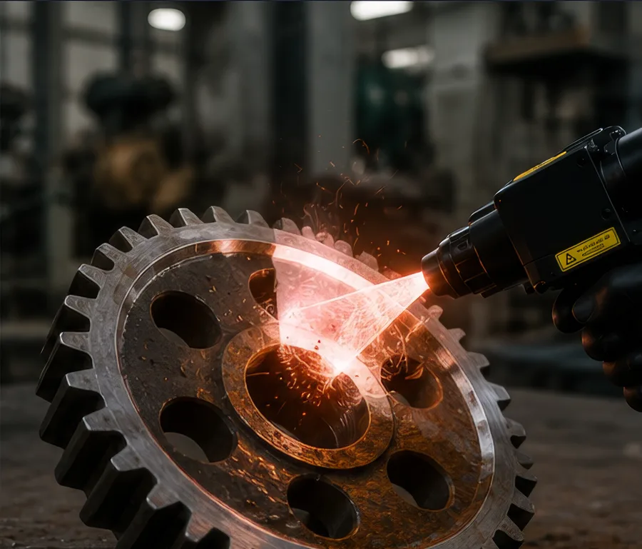 Il futuro della pulizia industriale è laser